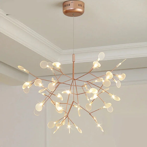 Nordic firefly chandelier decorative ambient lighting
