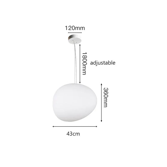 Modern high-ceiling pendant light cluster in matte white