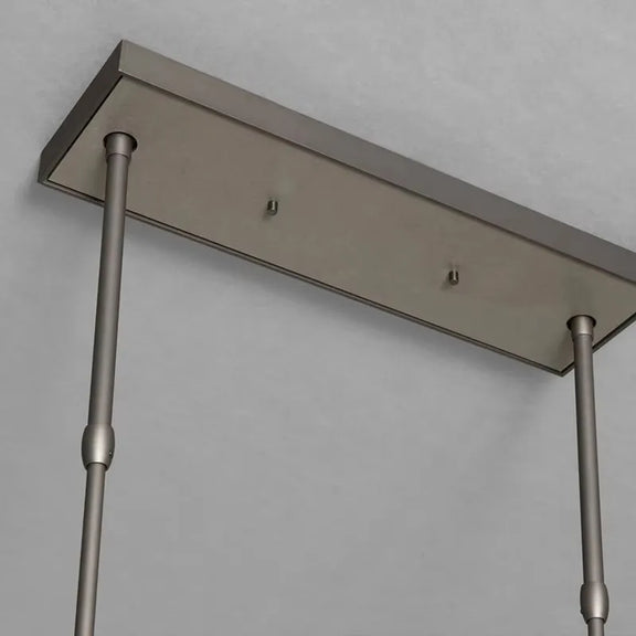 statement chandelier contemporary interior