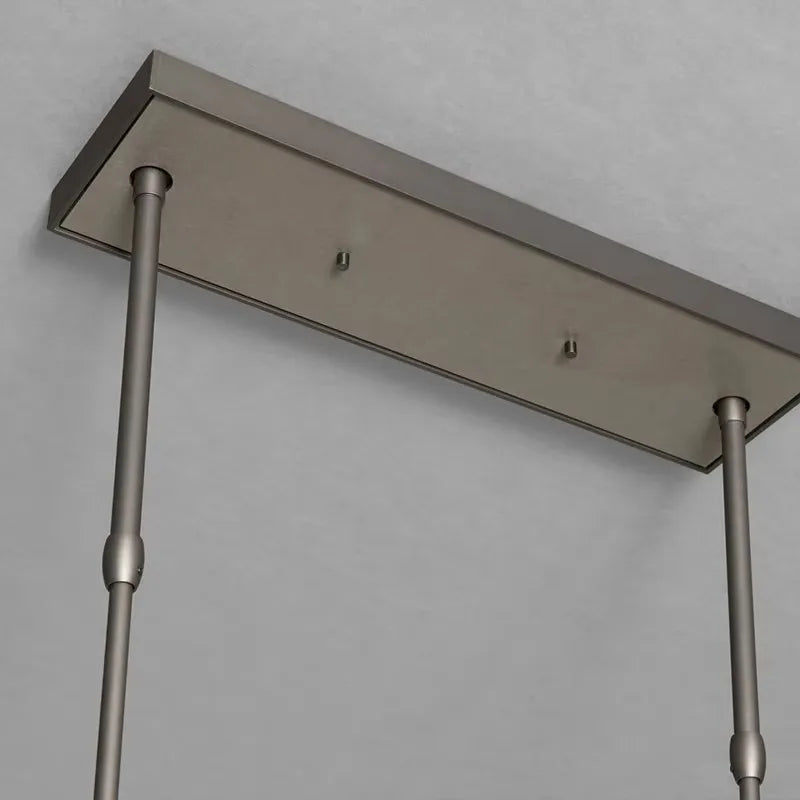 statement chandelier contemporary interior