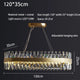 Luxury K9 crystal ring pendant light dining room