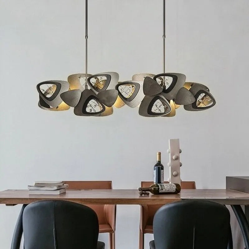 modern-triangle-glass-chandelier-front-view