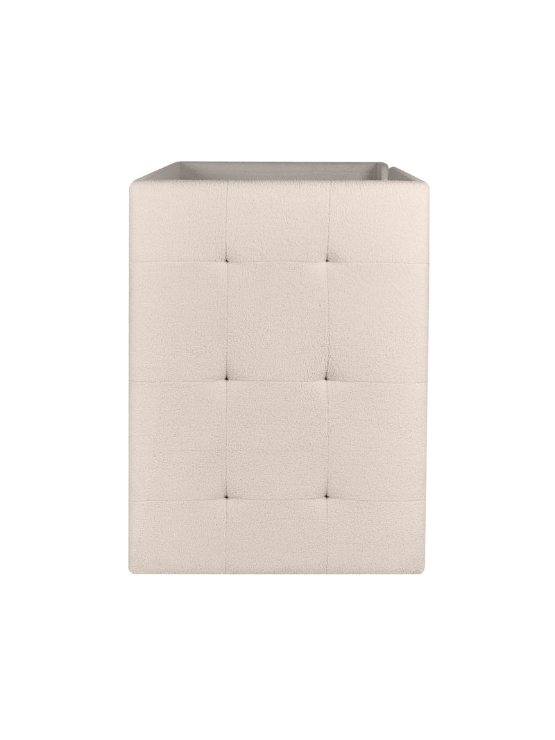 Teddy Upholstered Bunk Bed – Cream Boucle – alternate view