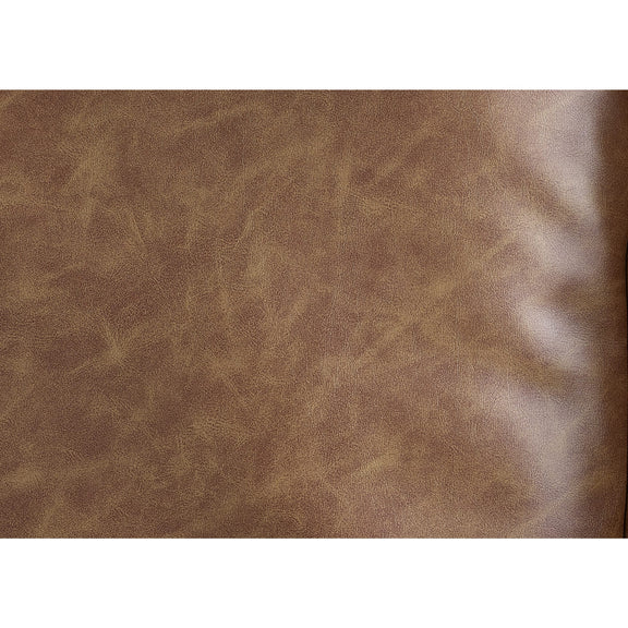 Close-up of brown fabric texture
