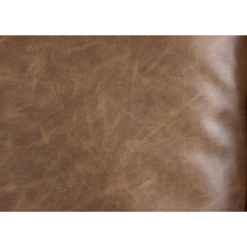 Close-up of brown fabric texture