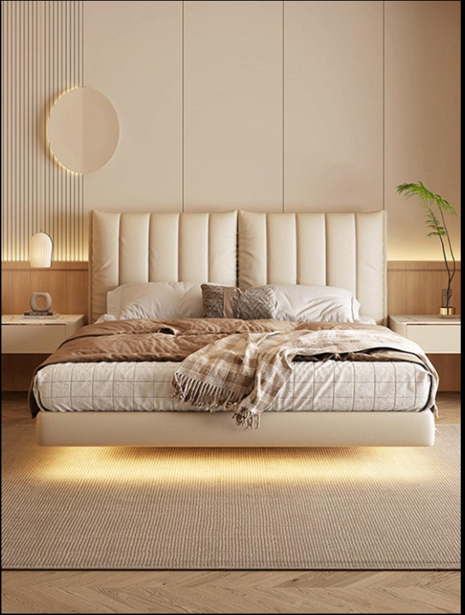 Custom Solid Wood Bed Frame – Made to Order