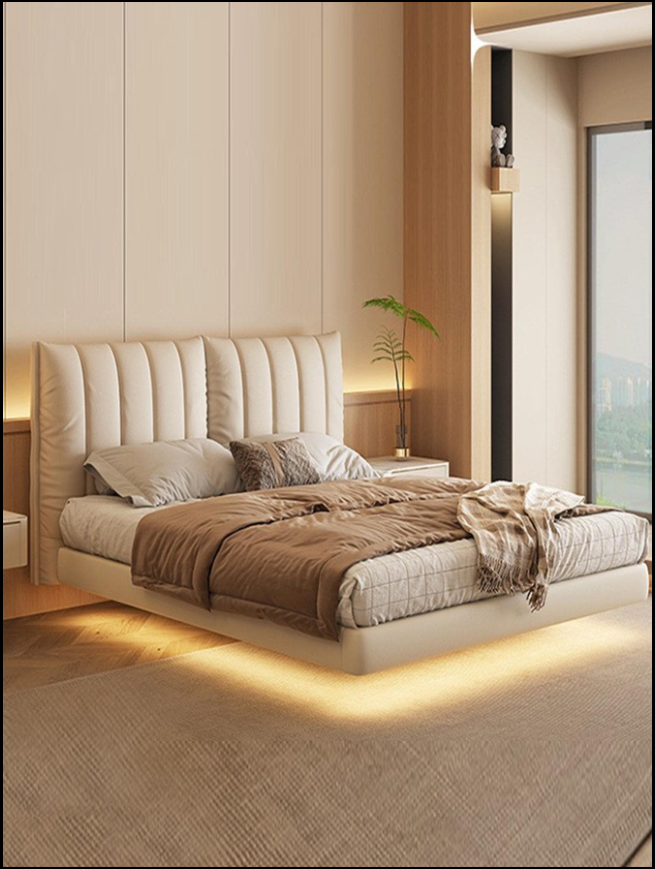 Custom Solid Wood Bed Frame – Made to Order