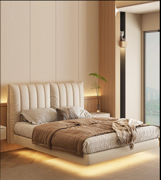 Custom Solid Wood Bed Frame – Made to Order