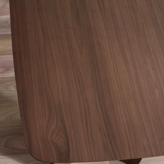 Close-up of a wooden surface with a warm brown color.