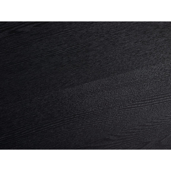 Close-up of black textured fabric