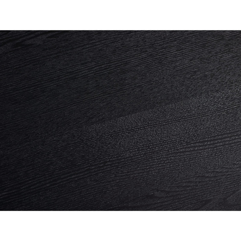 Close-up of black textured fabric