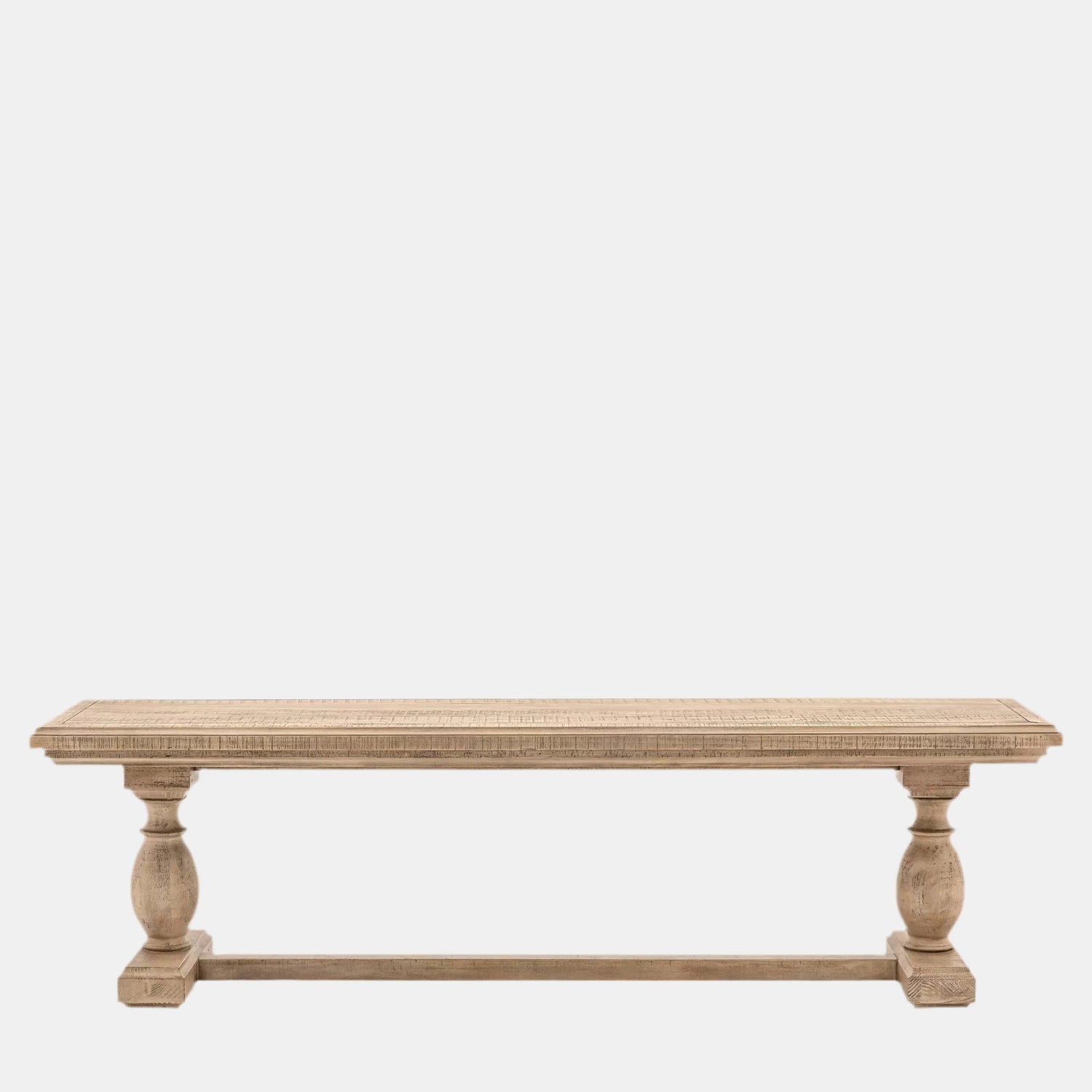 Burton Dining Bench Natural Pine