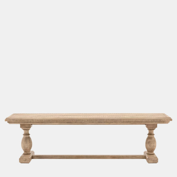 Burton Dining Bench Natural Pine