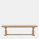 Burton Dining Bench Natural Pine