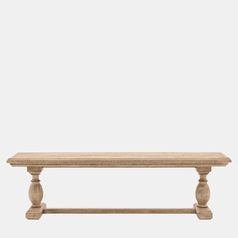 Burton Dining Bench Natural Pine