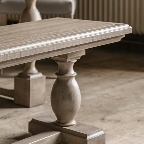 Burton Dining Bench Natural Pine