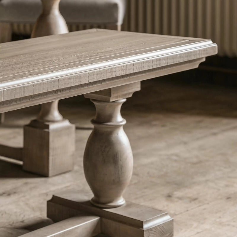 Burton Dining Bench Natural Pine