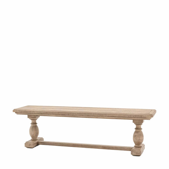 Burton Dining Bench Natural Pine