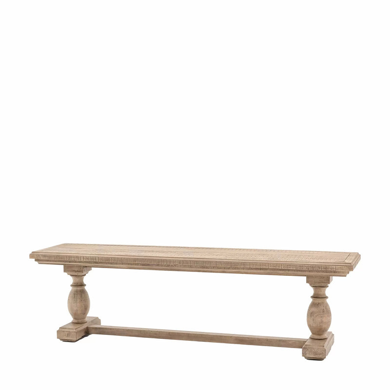 Burton Dining Bench Natural Pine