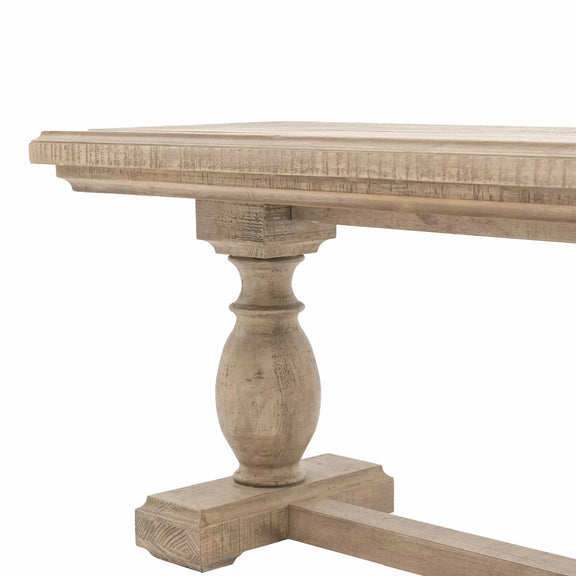 Burton Dining Bench Natural Pine