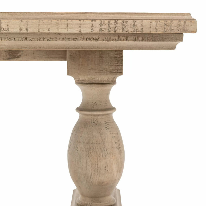 Burton Dining Bench Natural Pine