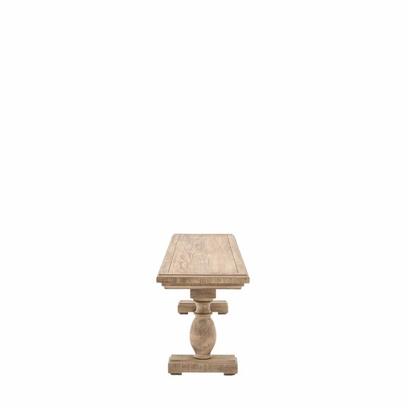 Burton Dining Bench Natural Pine