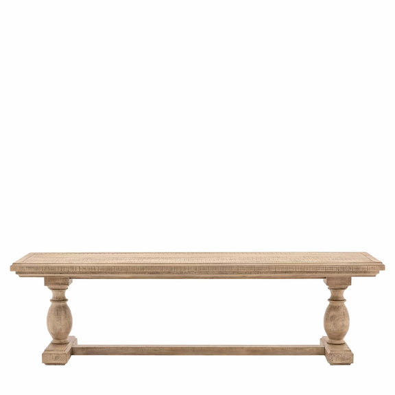 Burton Dining Bench Natural Pine