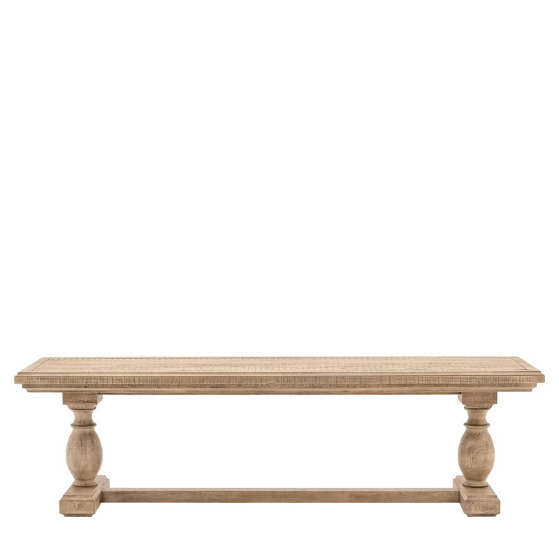 Burton Dining Bench Natural Pine