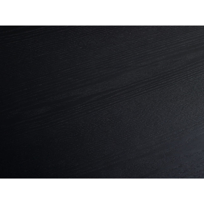 Solid black color swatch