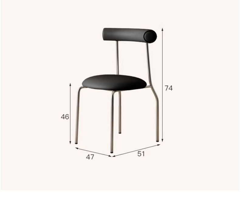 Custom Made Italian Minimalist Floating Dining Table Set – Modern Rock Slab Top with Acrylic Base