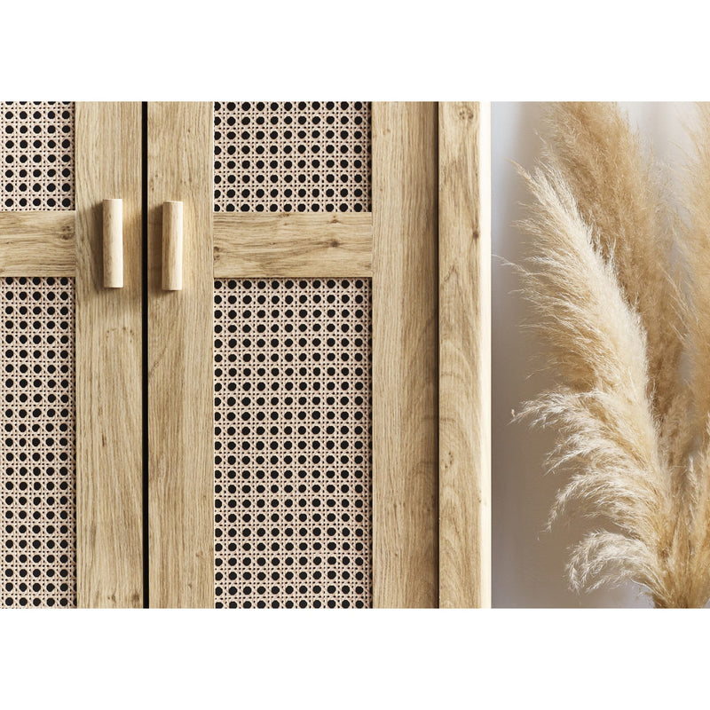 Sydney 2 Door Wardrobe 80cm - Oak