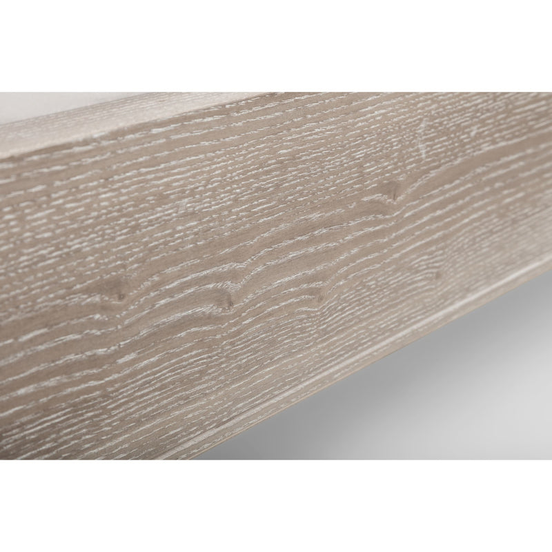 Close-up of a wooden surface with a light brown finish