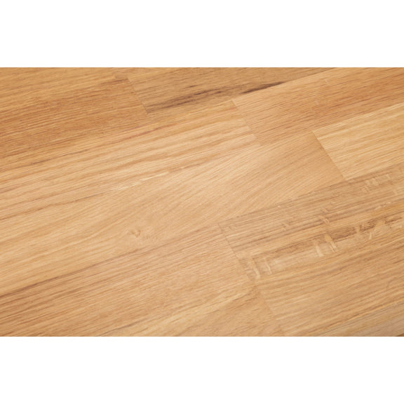 Close-up of a wooden surface with a natural finish