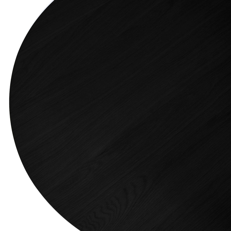 Solid black color swatch