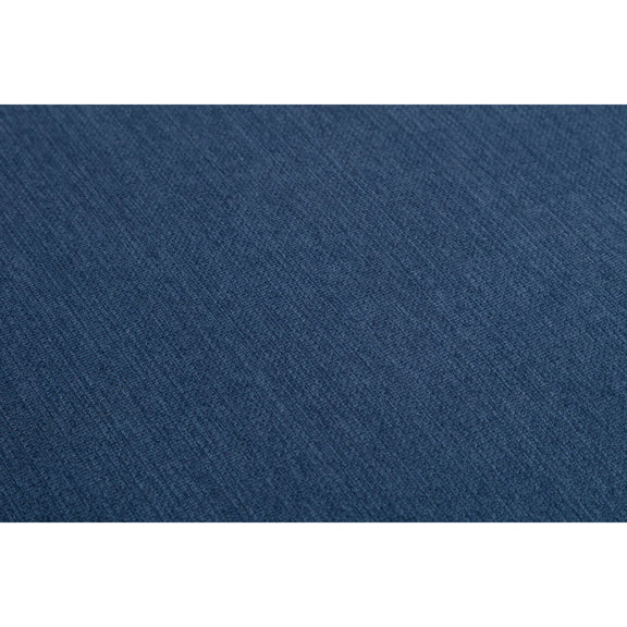 Navy blue fabric texture swatch