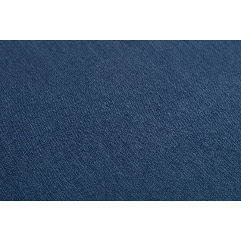 Navy blue fabric texture swatch