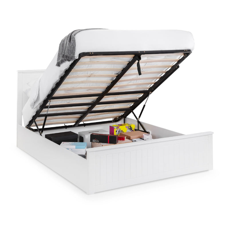 Maine Lift-Up Ottoman Storage Bed Frame