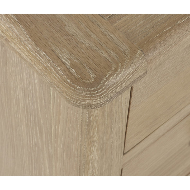 Close-up of a wooden surface with a chevron pattern