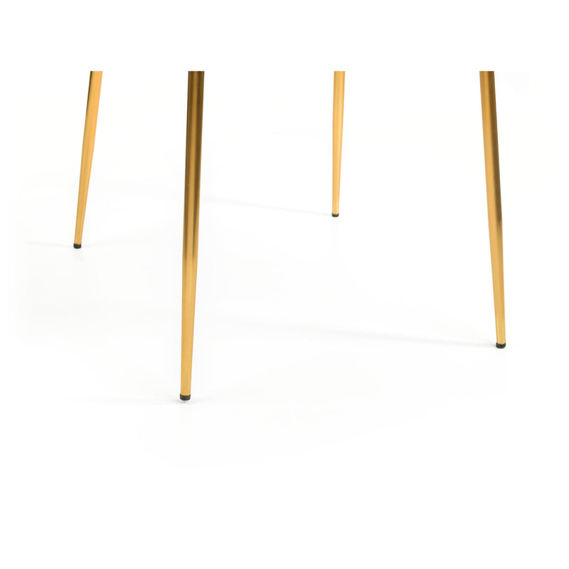 Four wooden stakes on a white background