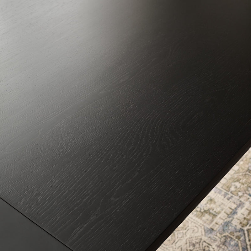 Close-up of a black surface with a textured pattern