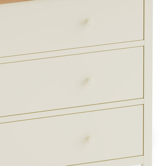 Close-up of a white surface with gold lines