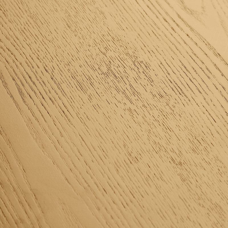 Close-up of a beige wooden surface with a subtle grain pattern