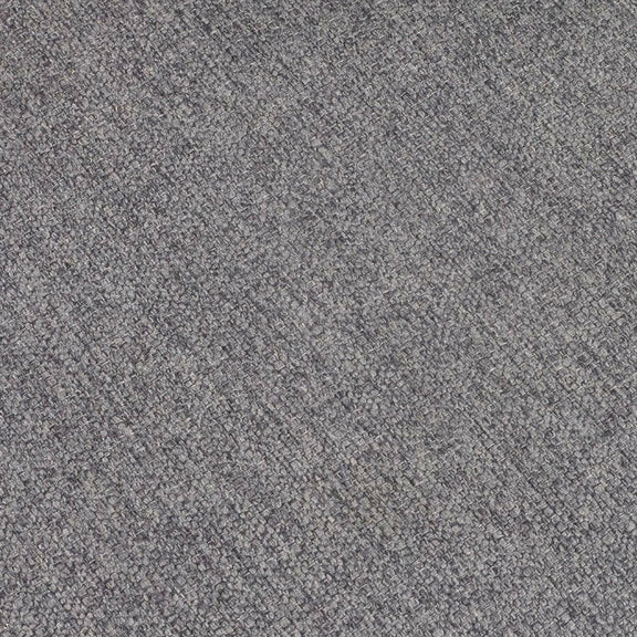 Close-up of gray textured carpet