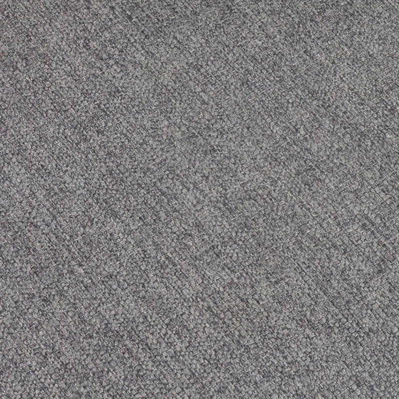 Close-up of gray textured carpet