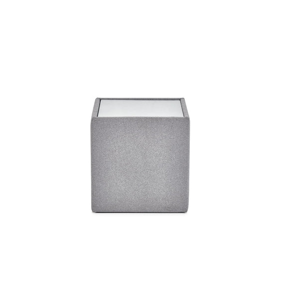 White square sink on a white background