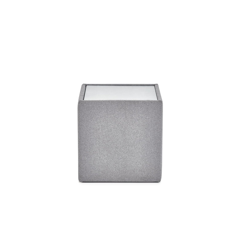 White square sink on a white background