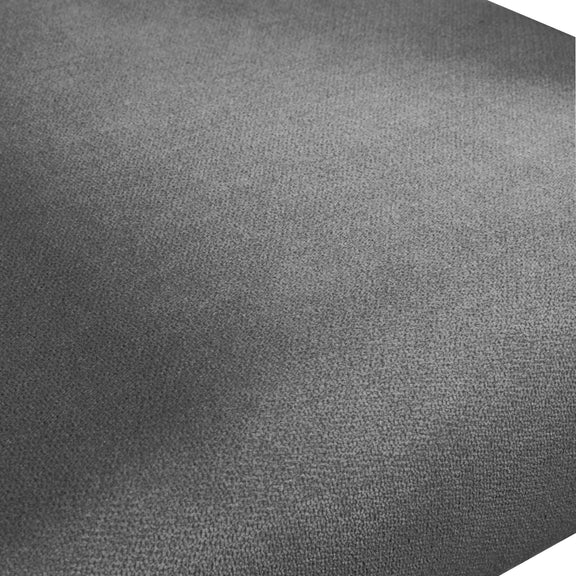 Solid dark gray color swatch