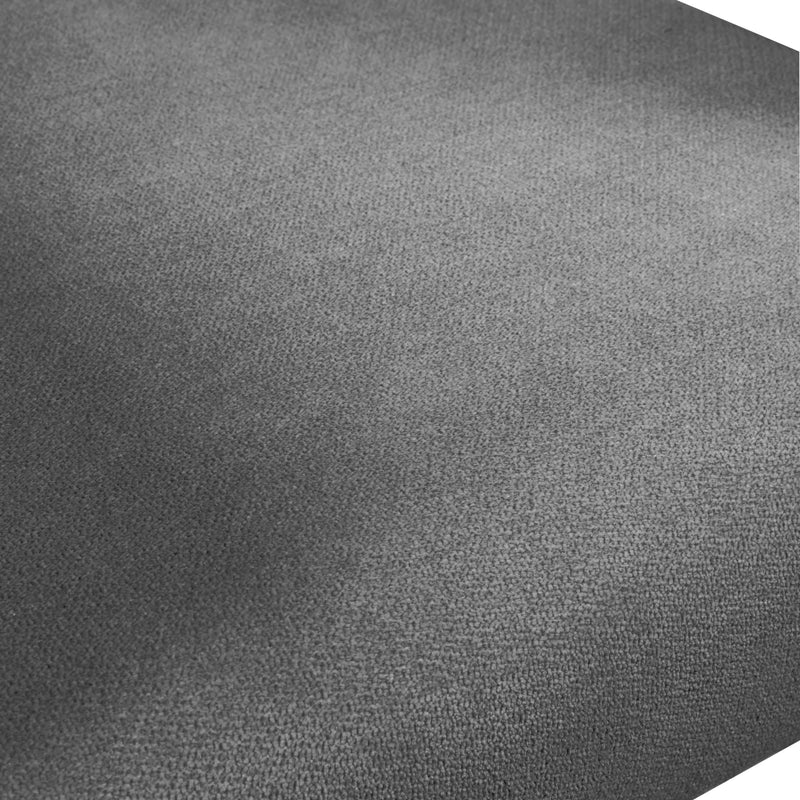 Solid dark gray color swatch