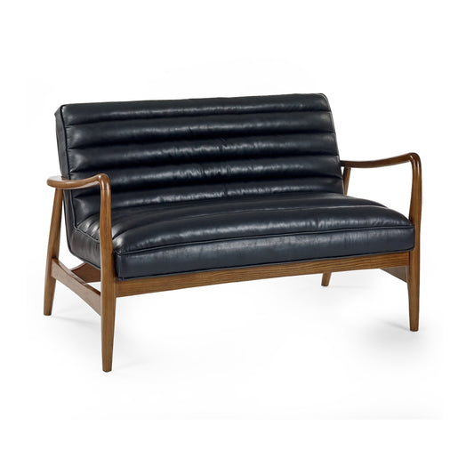 Marshall Faux Leather Sofa - Living Room Seating