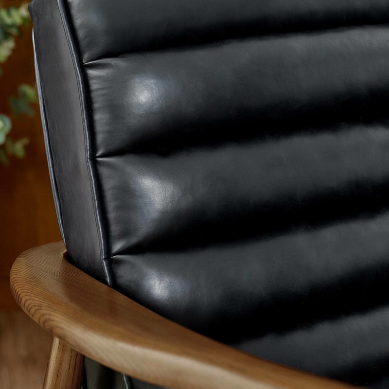 Marshall Faux Leather Sofa - Living Room Seating